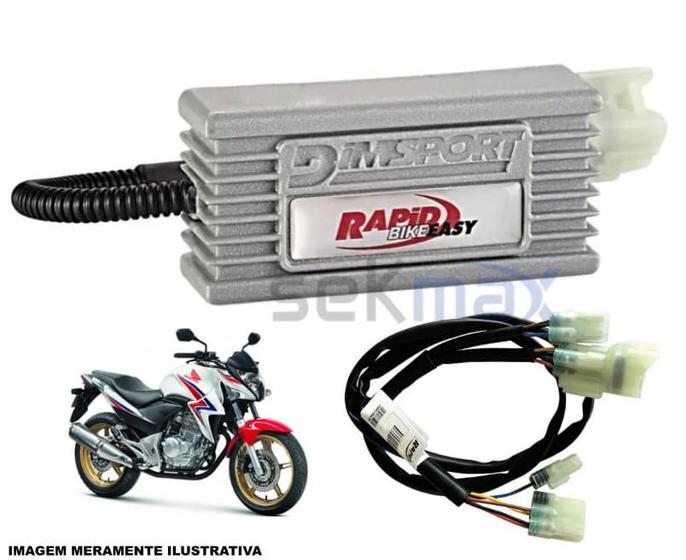 Imagem de Rapid Bike Easy Modulo de Injeção eletronica Moto Cb 300R