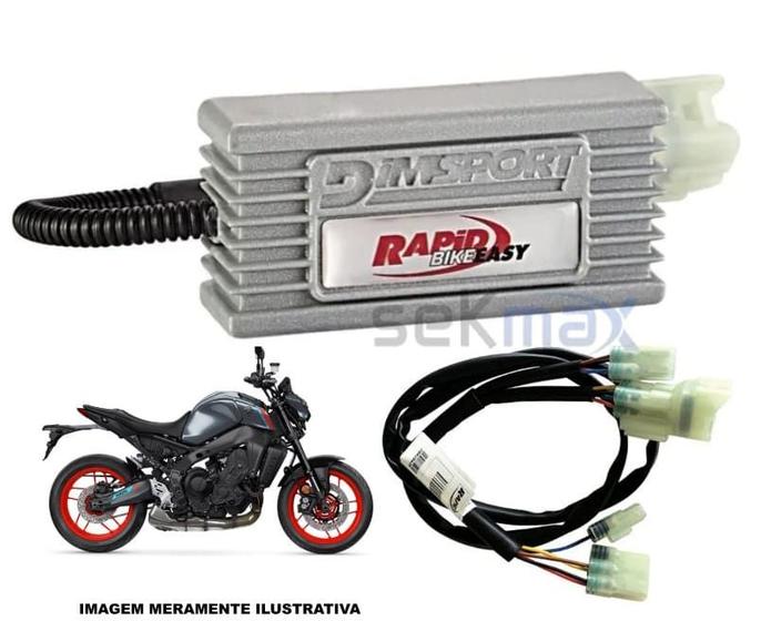 Imagem de Rapid Bike Easy Modulo de Performance MT-09 MT09 900cc