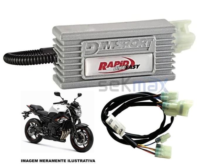 Imagem de Rapid Bike Easy Modulo de potencia + Chicote XJ6-N XJ6N