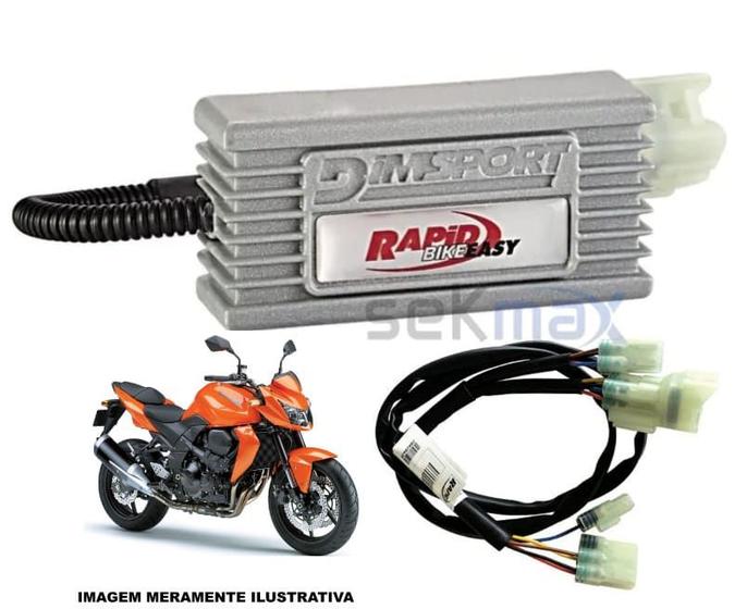 Imagem de Rapid Bike Easy Modulo de potencia + Chicote Z750 Z 750