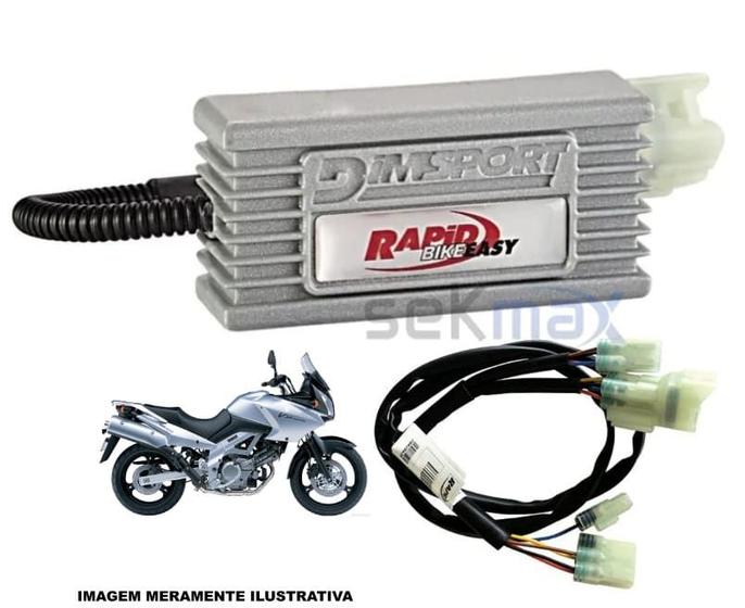 Imagem de Rapid Bike Easy Modulo de potencia DL 650 V-Strom 2007 2008