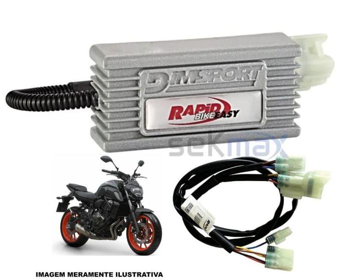 Imagem de Rapid Bike Easy Modulo de potencia MT-07 MT07 2023 2024