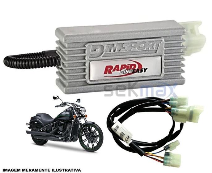 Imagem de Rapid Bike Easy Modulo de Potencia Vulcan 900 Vn900 06-16