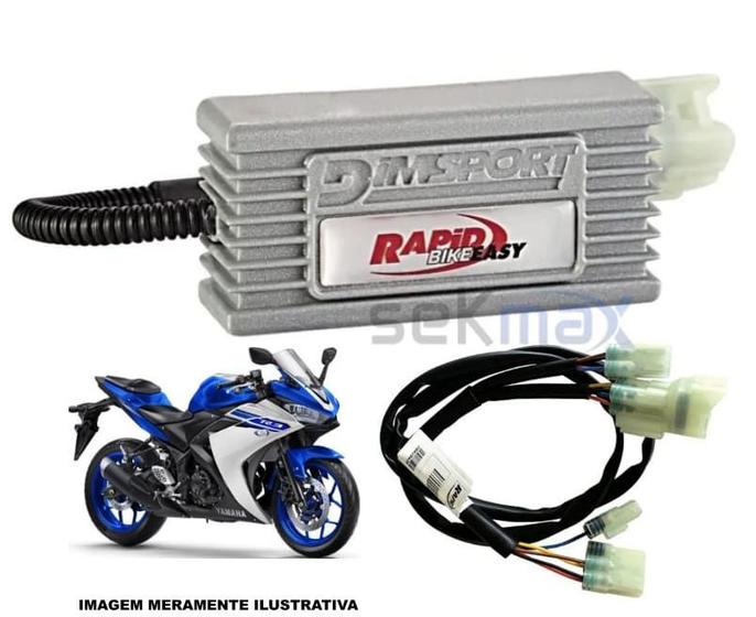 Imagem de Rapid Bike Easy Modulo de potencia Yzf R3 321 2016 em diante