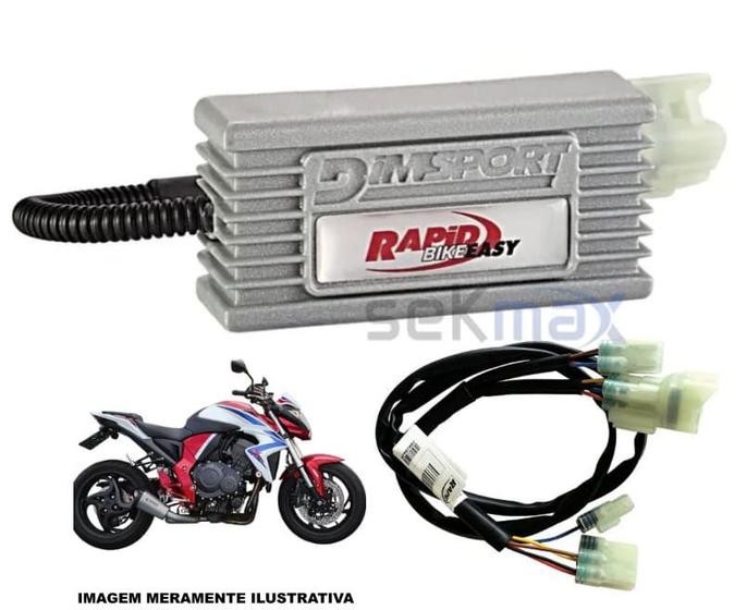 Imagem de Rapid Bike Easy Modulo Potencia + Chicote CB 1000R 2008-2016