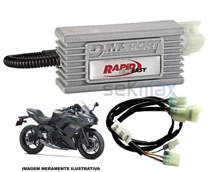 Imagem de Rapid Bike Modulo de potencia Ninja 650R 2011 em diante