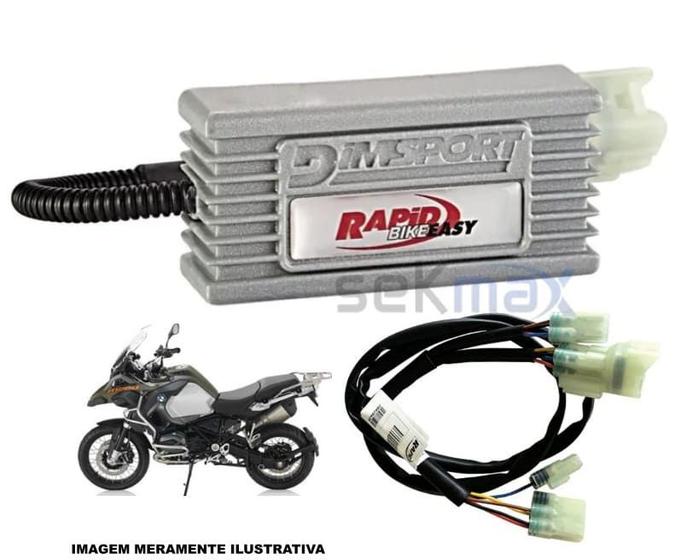 Imagem de Rapid Easy Modulo de potencia Bmw R1200GS GS Adventure 2004-