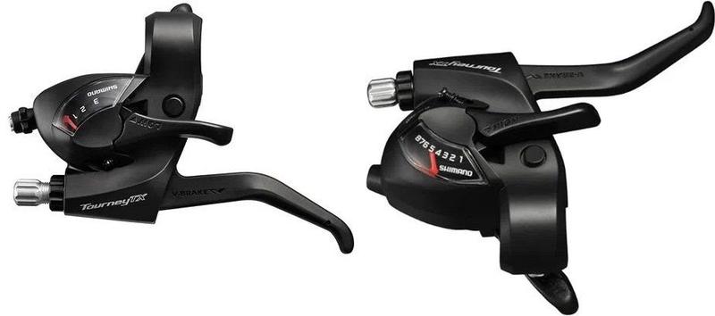 Imagem de Rapid Fire Integrado ST-TX8000 Tourney 24V Par - SHIMANO