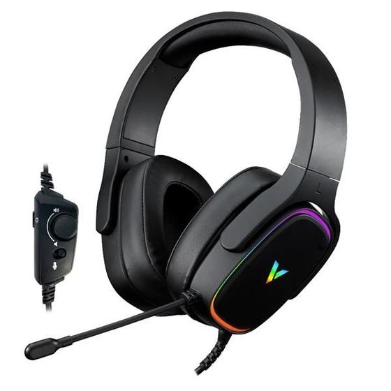 Imagem de Rapoo Vpro Headset Gamer Usb Canal 7.1 5 Anos De Garantia Vh700 Multilaser - Ra032