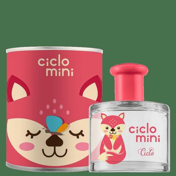 Imagem de Raposete ciclo mini ciclo cosméticos deo colônia - perfume infantil 100ml