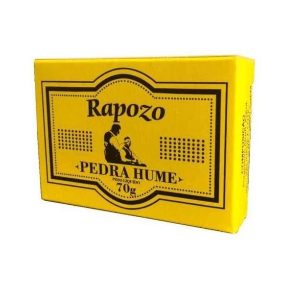Rapozo Pedra Hume em Tablete Imagem de Rapozo Pedra Hume em Tablete