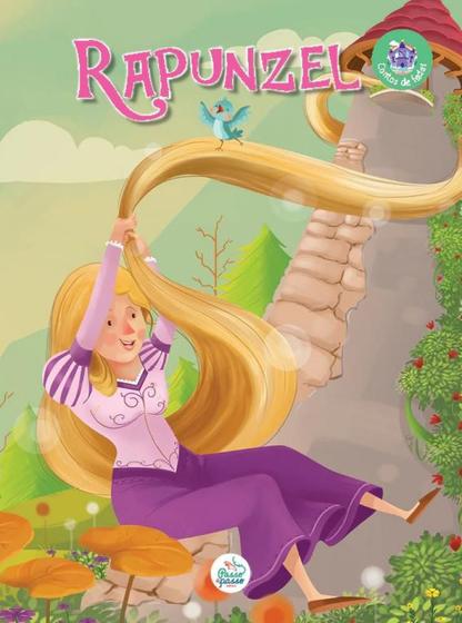 Imagem de Rapunzel - contos de fadas - PASSO A PASSO