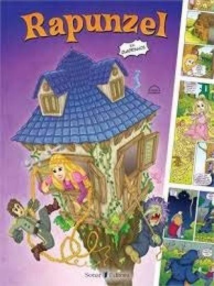 Imagem de Rapunzel - Em Quadrinhos