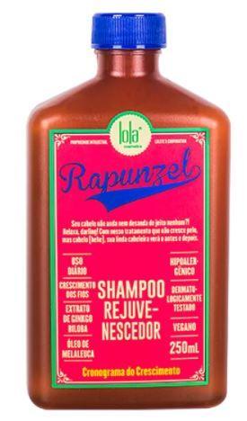 Imagem de RAPUNZEL SHAMPOO REJUVENESC 250mL LOLA COSMETICS