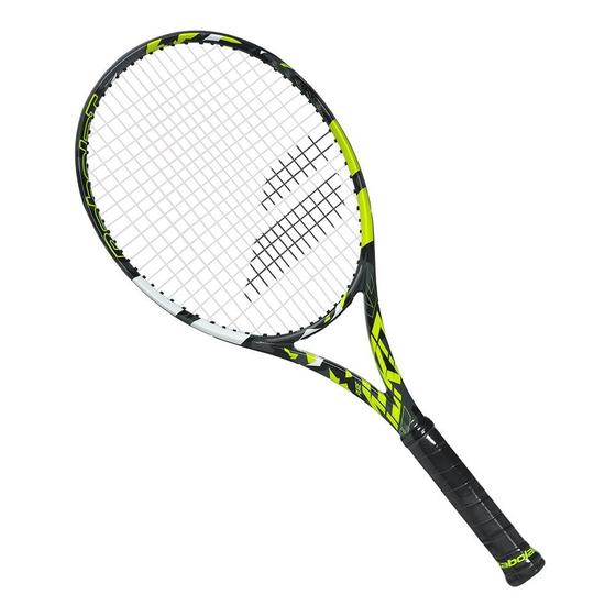 Imagem de Raquete Babolat Pure Aero - unissex - preto e amarelo