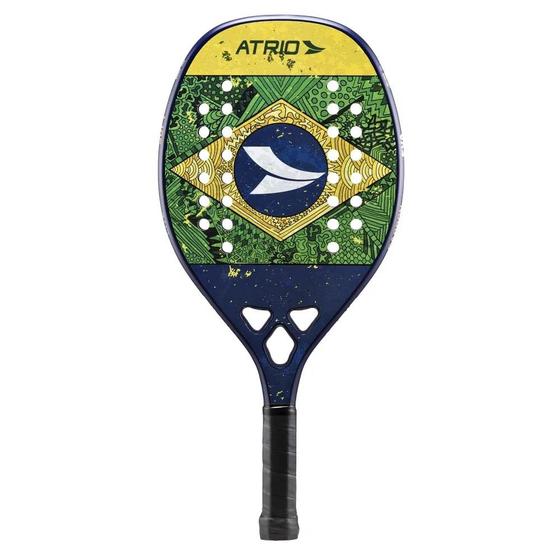 Raquete Beach Tennis Carbon Atrio - ES449 Menor preço em Raquete Beach Tennis Carbon Atrio - ES449