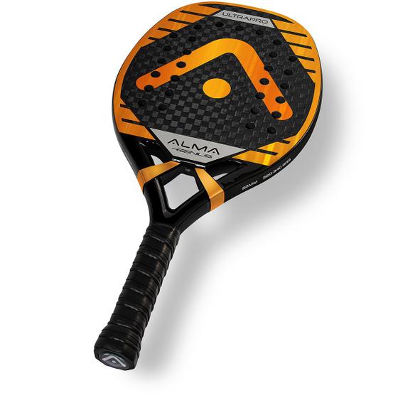 Imagem de Raquete Beach Tennis Carbono 12K Ultrapro Alma Genius