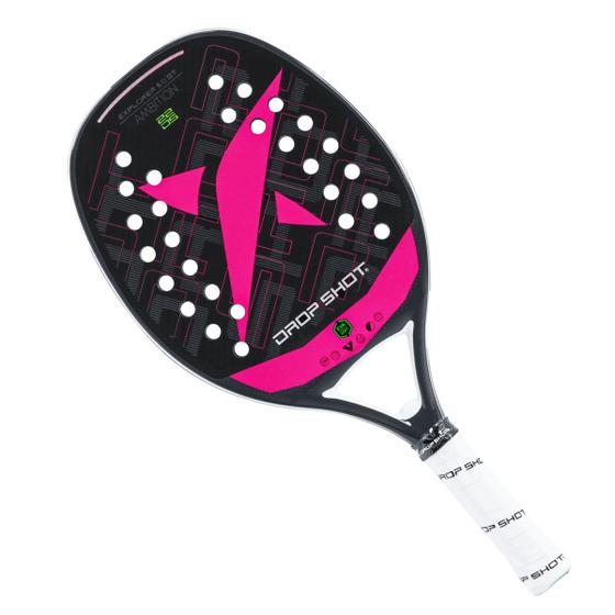 Imagem de Raquete Beach Tennis Drop Shot Explorer 5.0 Carbono 3k EVa S