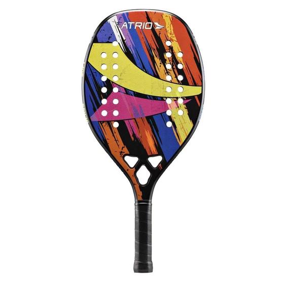 Raquete Beach Tennis Fibra de Vidro Atrio - ES447 Menor preço em Raquete Beach Tennis Fibra de Vidro Atrio - ES447