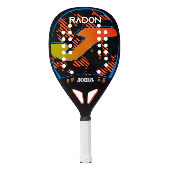 Imagem de Raquete Beach Tennis Joma Radon Laranja Capa 320g Carbono 3K