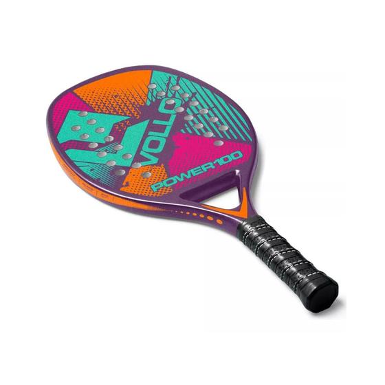 Imagem de Raquete Beach Tennis Power 100 Roxo Vollo - VBT100-3