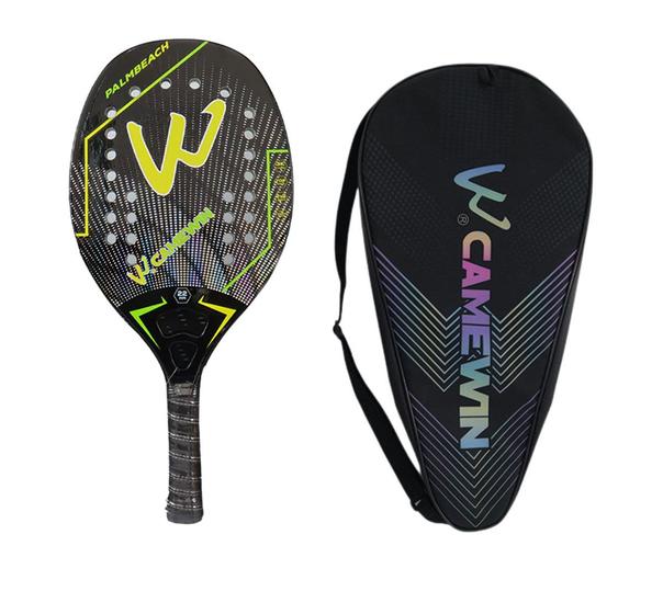 Raquette de BEACH TENNIS CAMEWIN PIXEL BLUE