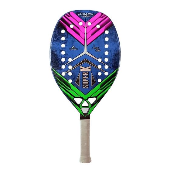 Imagem de Raquete Beach Tennis Rakketone Super K 2023