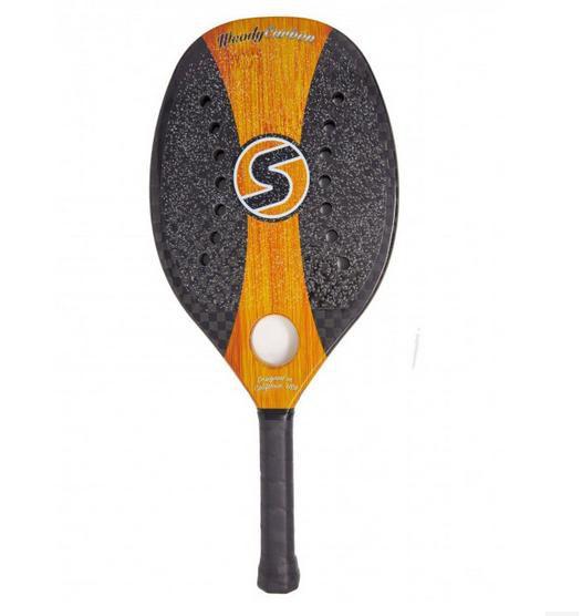 Imagem de Raquete Beach Tennis SEXY WOODY CARBON 