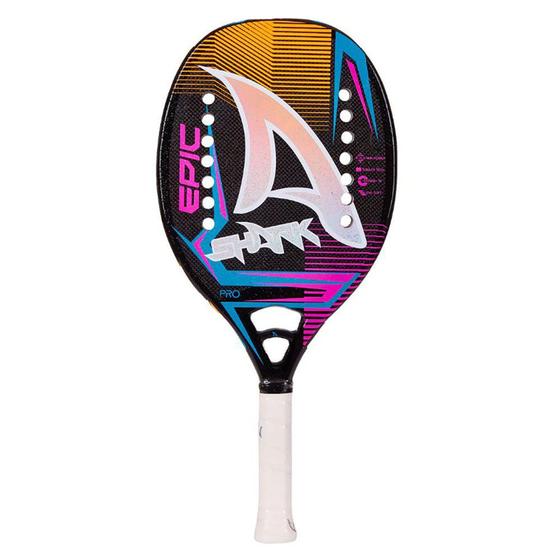 Imagem de Raquete Beach Tennis Shark Epic Com Capa Unissex