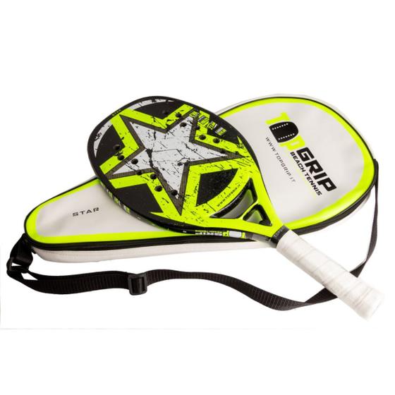 Imagem de Raquete Beach Tennis Top Grip