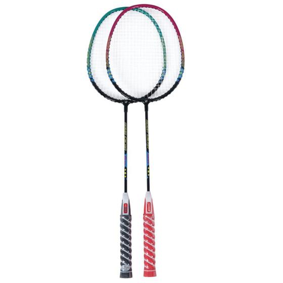 Imagem de Raquete de Badminton DHS S35 Washable Tree Star Series com 02 Unidades