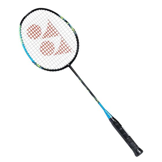 Imagem de Raquete de Badminton Yonex E13 Preta e Azul