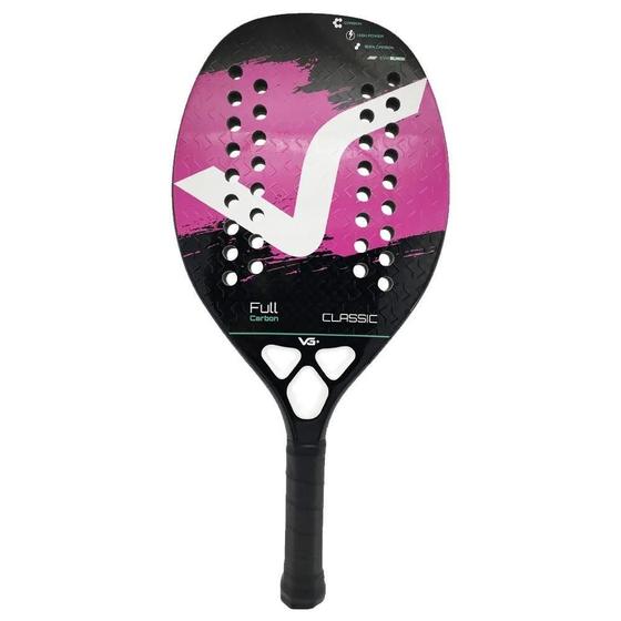 Imagem de Raquete De Beach Tennis Classic Full Carbon Vg Plus