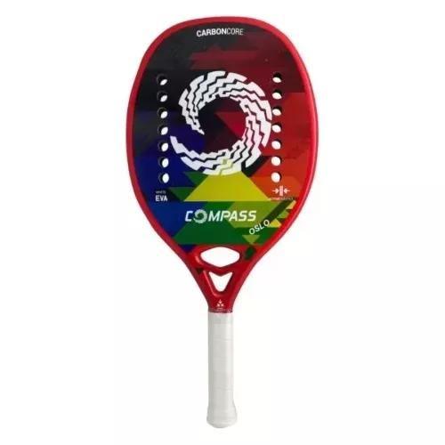 Imagem de Raquete De Beach Tennis Compass Oslo Vermelha