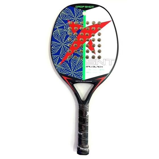 Imagem de Raquete De Beach Tennis Drop Shot Bali Black 2022