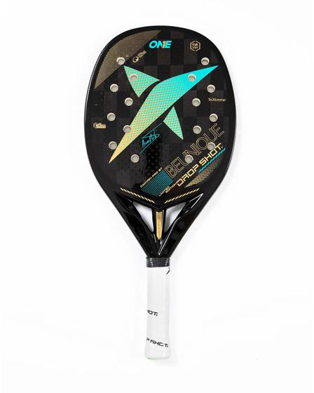 Imagem de Raquete de beach tennis DROP SHOT CANYON PRO Limited Edition Nikita