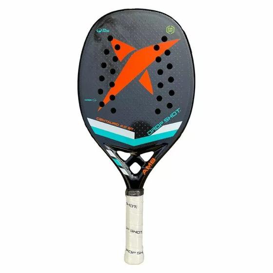 Raquete de Beach Tennis Drop Shot Centauro 4.0 é ruim? Raquete de Beach Tennis Drop Shot Centauro 4.0 é boa?