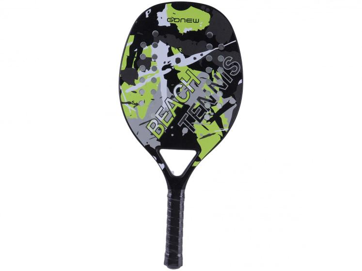 Raquete de Beach Tennis Gonew Carbon é boa?