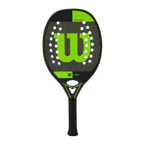 Imagem de Raquete de Beach Tennis K PRO WRBT04004013 Wilson