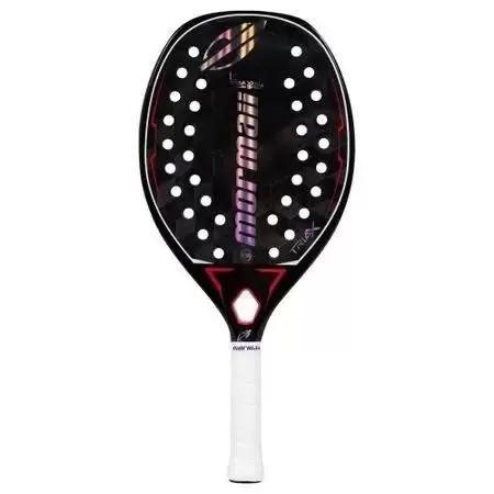 Imagem de Raquete de Beach Tennis Mormaii Triax Carbono 24k