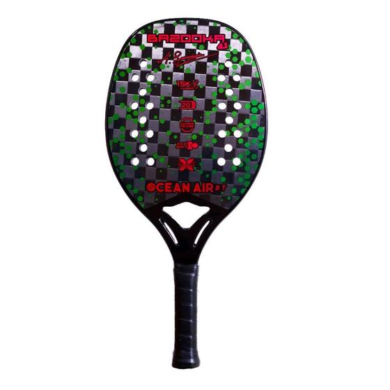 Imagem de Raquete de Beach Tennis Ocean Air Bazooka 4.1 L. E. 2024