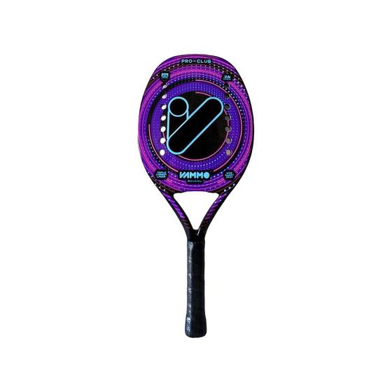 Imagem de Raquete de Beach Tennis Pro Club Carbono 3k - Vammo