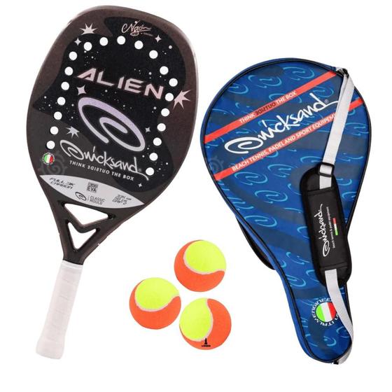 Imagem de Raquete de Beach Tennis Quicksand Alien 2024