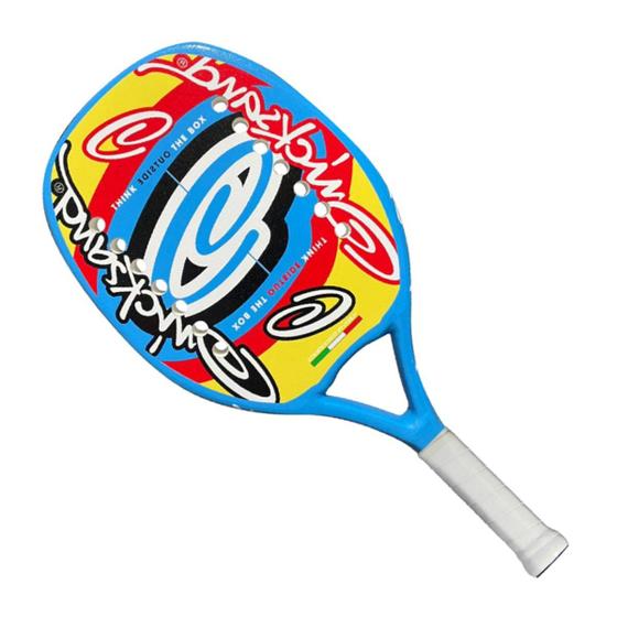 Imagem de Raquete de Beach Tennis Quicksand Basic Azul