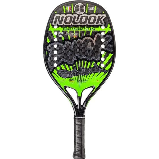 Imagem de Raquete de Beach Tennis Quicksand Carbono - Edição Especial Black 2024