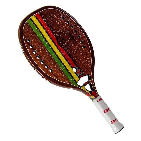 Imagem de Raquete de Beach Tennis Sexy Rasta Wood