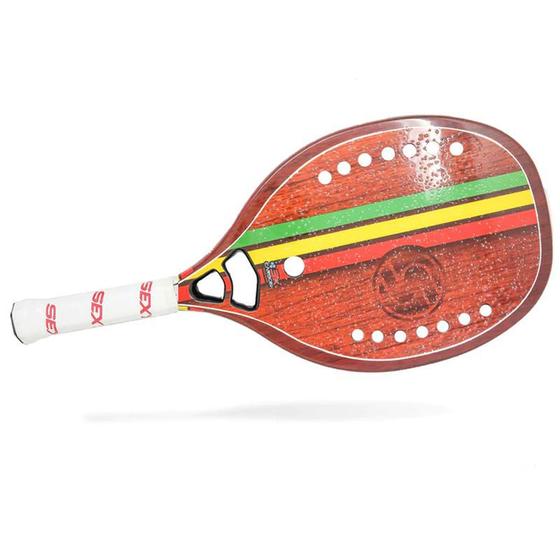 Imagem de Raquete de Beach Tennis Sexy Rasta Woody