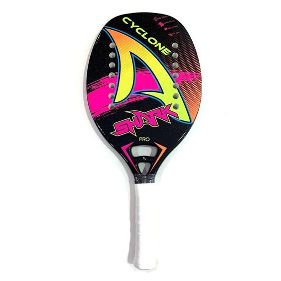 Imagem de Raquete de Beach Tennis Shark Cyclone