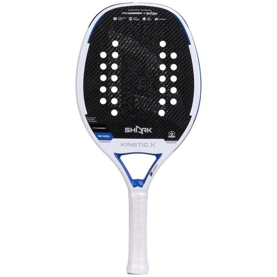 Imagem de Raquete de Beach Tennis Shark Kinetic X-Blue