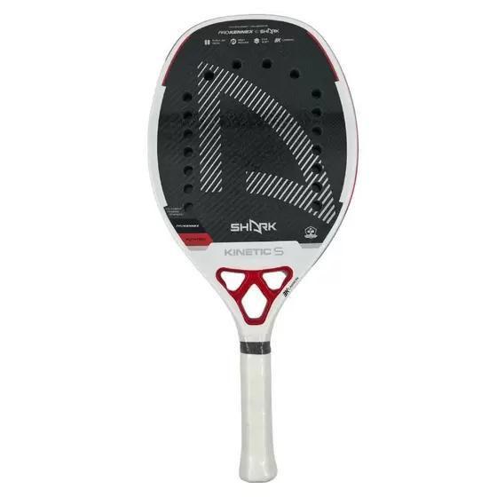 Imagem de Raquete De Beach Tennis Shark Kinetic X-Red